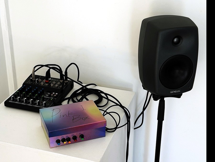 the Pink Box 1 installation setup